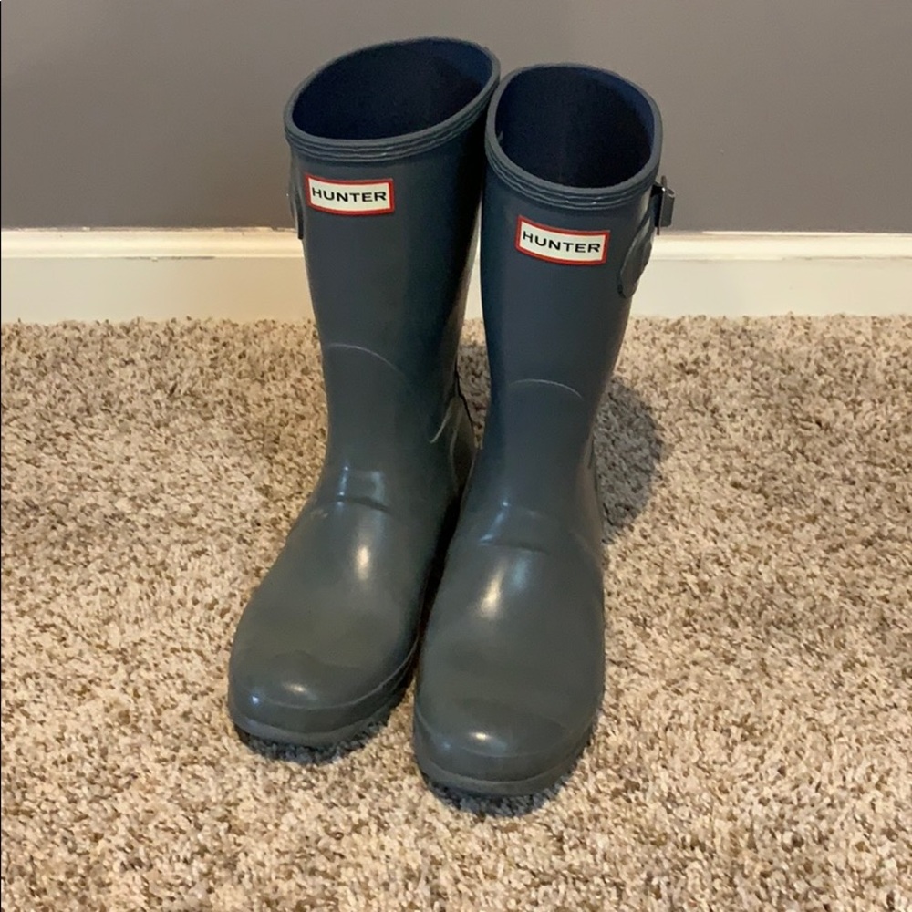 Short hunter boots